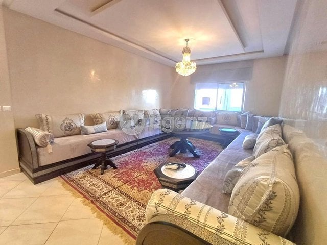 AGADIR - Appartement à louer à Amicales 2, 130 m², 6 000 DH - Réf. AGA-AG-1103