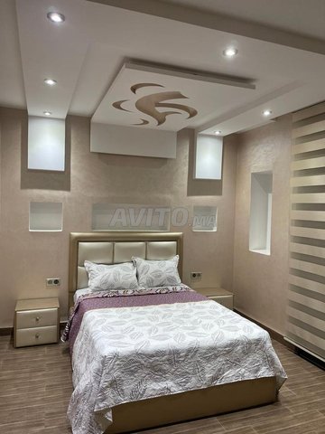 Agacity Immobilier : 13 Villas et Riads à Agadir - Illigh, Villa de Luxe Meublée avec Piscine, 3 Chambres, 300 m² à 4 500 DH.