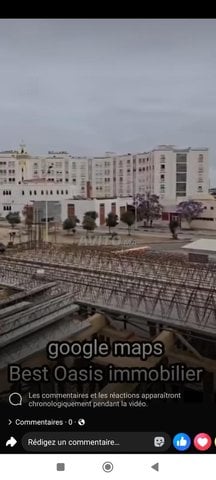 "Agadir : 2 Appartements à vendre dans le projet Cité Adrar, Immeuble 12 - 2 pièces, 80 m², 660 000 DH"