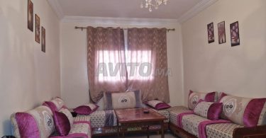 Agadir : Appartement meublé à louer à Hay Salam, 70 m², idéal pour famille - 3 600 DH