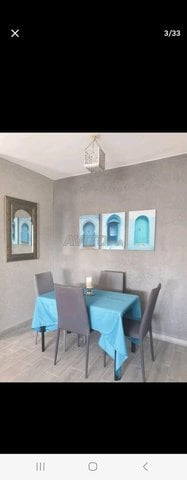 Agadir - Location d'appartements : 2 chambres de 61 m² à Hay Mohammadi pour 4 000 DH.
