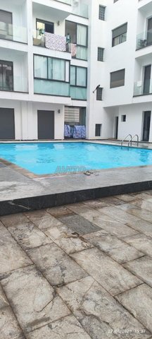 Agadir : Lumineux appartement sans vis-à-vis dans le secteur prisé de Founty - Locations de vacances à partir de 2 900 DH