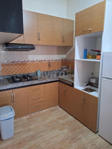 Agadir : Studio meublé avec garage – 54 m² à 650 000 DH dans le quartier Lekhiam