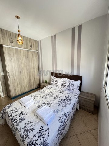 Agence MourFa Immobilier : Locations de Vacances à Agadir, Hay Salam - Superbe Appartement à Louer pour vos Séjours