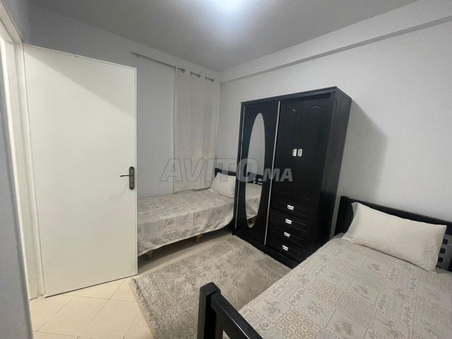 Annonce de l'Agence MourFa Immobilier : 10 Appartements à Louer à Agadir, Hay Mohammadi - Appartement Meublé 2 Chambres à 4 000 DH.