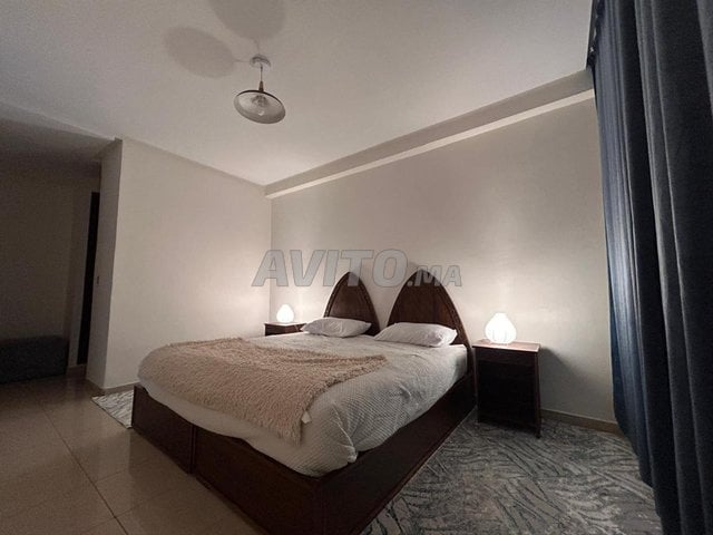 Appartement Haut Standing à Islane, Agadir - 100 m², 2 Chambres