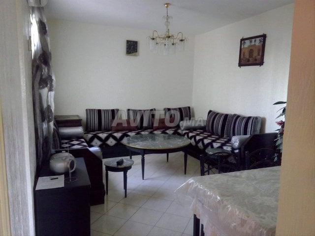 Appartement spacieux à Agadir, Hay Mohammadi - 60 m², 2 chambres, à 10 min de la marina - 3 500 DH.