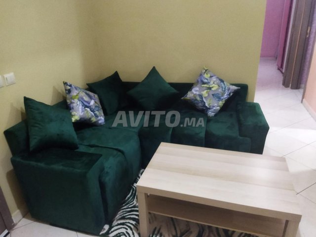 "Appartements Meublés à Agadir, Hay Salam - 2 Chambres, 64 m² à 3 200 DH"