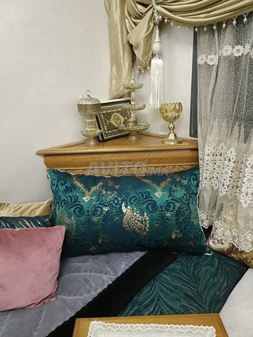 Appartements Meublés à Agadir - Najah, 2 Chambres, 80 m² à 8 000 DH