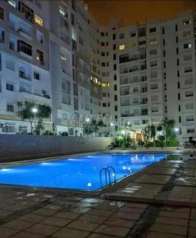 "Appartements Meublés avec Piscine à Hay Mohammadi, Agadir - 100 m² à partir de 6 000 DH"