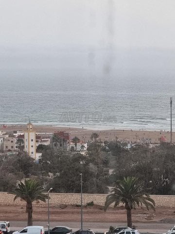 Appartements à Agadir, Anza : Appartement de 60 m² au bord de la plage - Demandez le prix.