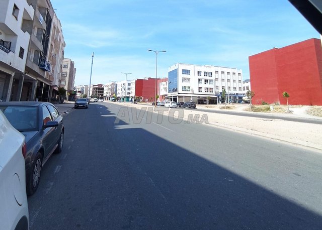 Appartements à Agadir, Hay Mohammadi : Belle résidence sur rue, 2 chambres, 70 m², 900 000 DH.