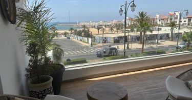 Appartements à Louer à Agadir, Secteur Touristique - Vue Sur Mer - 3 Chambres, 100 m² - 1 800 DH