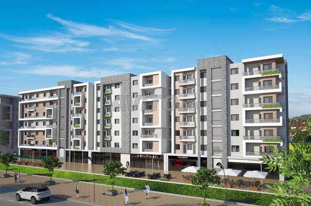 Appartements à vendre à Agadir, Cité Adrar - Appartement Warda de 72 m² à Agadir pour 792 000 DH.
