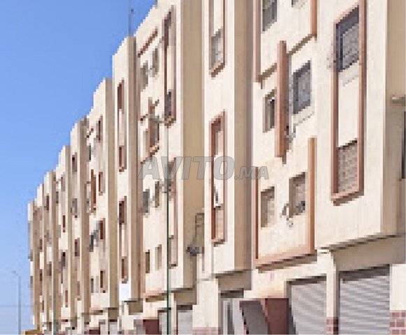 Appartements à vendre à Agadir, El Houda - 54 m² avec balcons, prix : 505 000 DH.