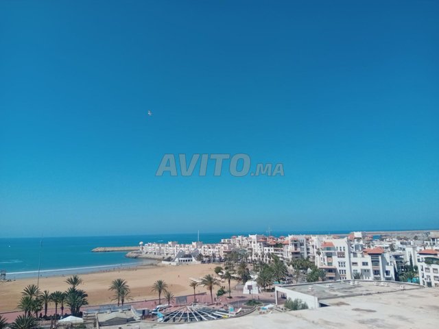 Appartements de Luxe en Bord de Mer à Agadir - Vue Imprenable sur l'Avenue Mohamed 5, 280 m², 6 700 000 DH