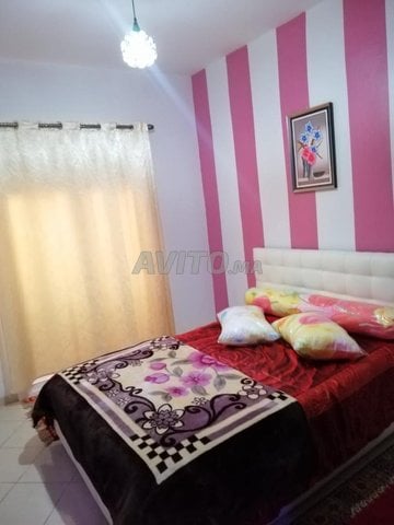 "Appartements meublés à Agadir, Hay Salam - 2 pièces, 64 m² à partir de 3 500 DH"