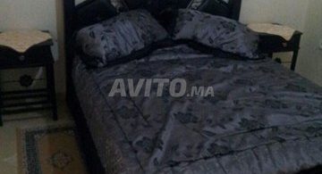Appartements meublés à louer à Agadir, Al Wifaq – 66 m², 2 chambres, 2 500 DH par mois