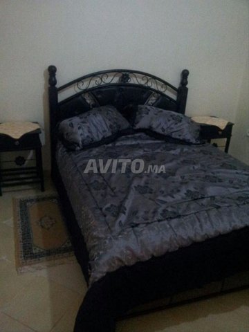 Appartements meublés à louer à Agadir, Al Wifaq – 66 m², 2 chambres, 2 500 DH par mois