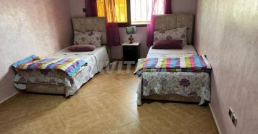 Grand Studio Meublé à Louer à Agadir, Hay Dakhla - 76 m² pour 3 000 DH