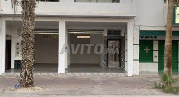 Local Commercial de 80 m² à Agadir - Bureau ou Commerce - Haj Lahbib