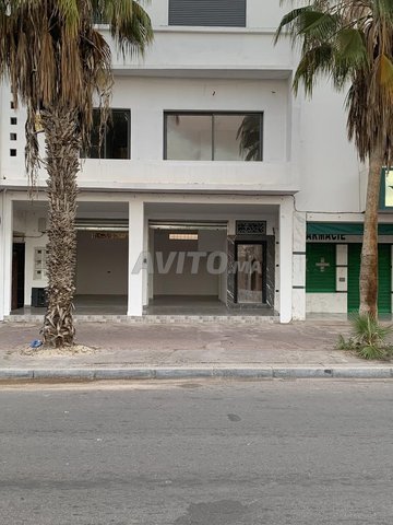 Local Commercial de 80 m² à Agadir - Bureau ou Commerce - Haj Lahbib