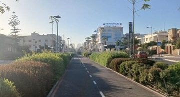 Local à louer à Agadir, Hay Dakhla - Magazin Avenue Hassan - 8 000 DH
