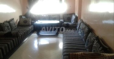 Location Mensuelle : Appartement Meublé 68 m² à Agadir, Al Wifaq - 2 800 DH