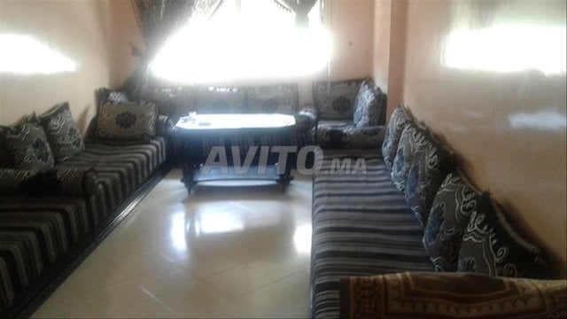 Location Mensuelle : Appartement Meublé 68 m² à Agadir, Al Wifaq - 2 800 DH