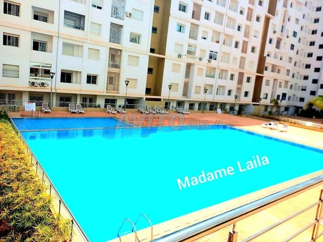 Location de Vacances à Agadir : Magnifique Appartement Meublé pour Familles à Hay Mohammadi - 4 Personnes, 300 DH.