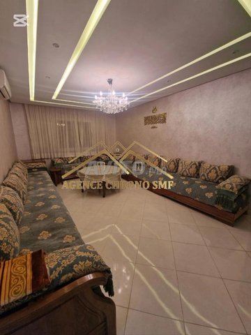Location d'un Appartement Meublé à Longue Durée à Agadir, Hay Salam - 2 Chambres pour 4 900 DH