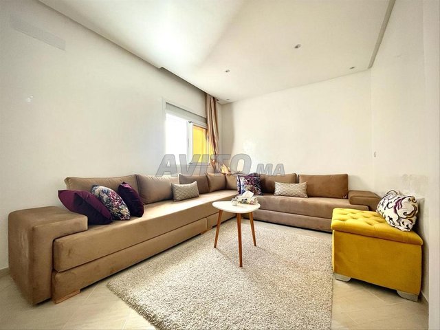 Location d'un appartement 60 m² à Hay Mohammadi, Agadir - 2 chambres pour 4 000 DH.
