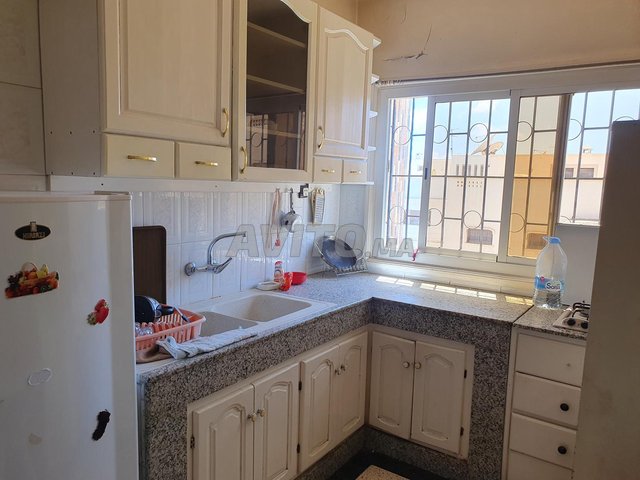 Location d'un appartement meublé à Hay Salam, Agadir - 93 m², 3 pièces, contactez-nous pour le prix.