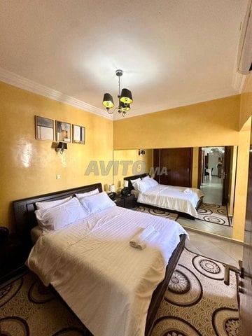 Locations d'appartements à Agadir, Hay Salam - Appartement de 75 m² à louer à Agadir pour 5 900 DH.