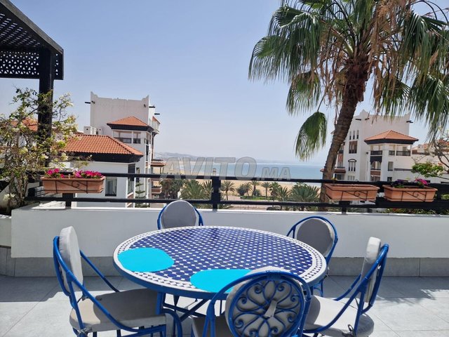 Locations de Vacances à Agadir : Appartement 3 Chambres au Cœur de la Marina
