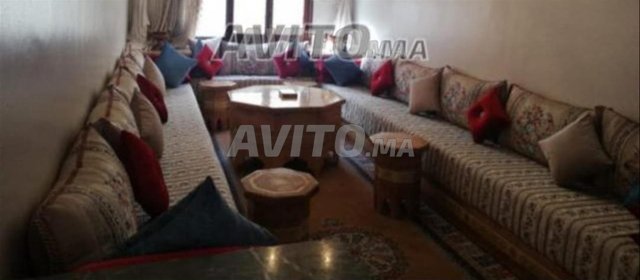 Locations de Vacances à Agadir : Superbe Appartement 3P à El Houda - 350 DH par Nuit