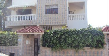 Locations de Villas et Riads à Agadir : Villa Meublée en Étages avec 3 Chambres, 130 m² à 5 000 DH