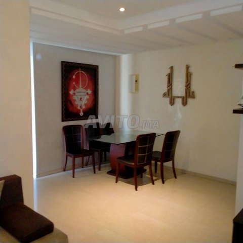Locations de vacances à Agadir : Appartement 94 m² à Hay Mohammadi, 5 pièces à 450 DH