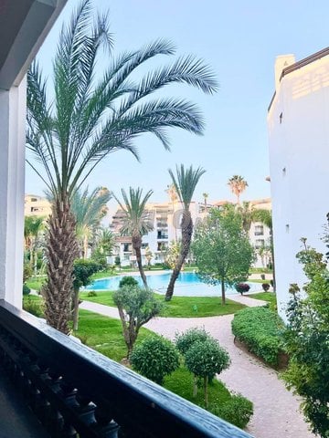 Locations de vacances à Agadir : Appartement Marina 2 chambres à 1 500 DH