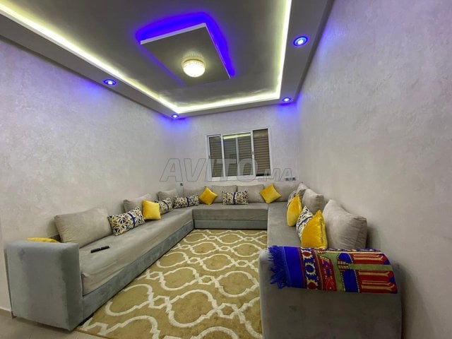 Locations de vacances à Agadir : Appartement meublé 5+3 à Hay Salam à 200 DH