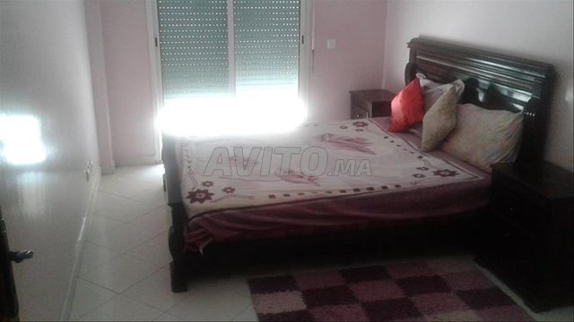 Locations de vacances à Agadir : Appartement meublé disponible pour location quotidienne, 5 personnes, 180 DH.