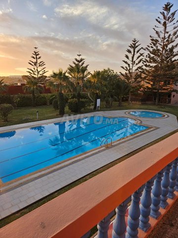 Locations de vacances à Agadir : Bungalows avec piscine à Tamraght, Villas et Riads à partir de 3 500 DH.