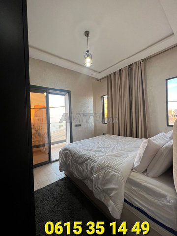Locations de vacances à Agadir, Haut Founty : Appartement meublé très propre, 5 pièces à 450 DH.