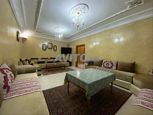 Locations de vacances à Agadir, Hay Dakhla : Appartement charmant et calme à 5+ 3, 300 DH.