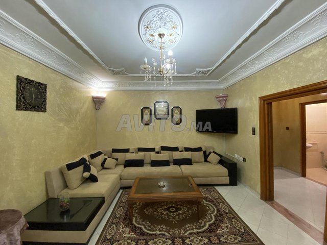 Locations de vacances à Agadir, Hay Massira : Appartement calme et sécurisé avec Wi-Fi - À partir de 3 300 DH pour 5 personnes.