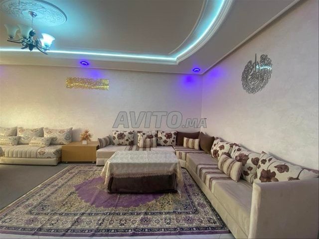 Locations de vacances à Agadir, Hay Massira : Appartements 5+ à partir de 300 DH par jour