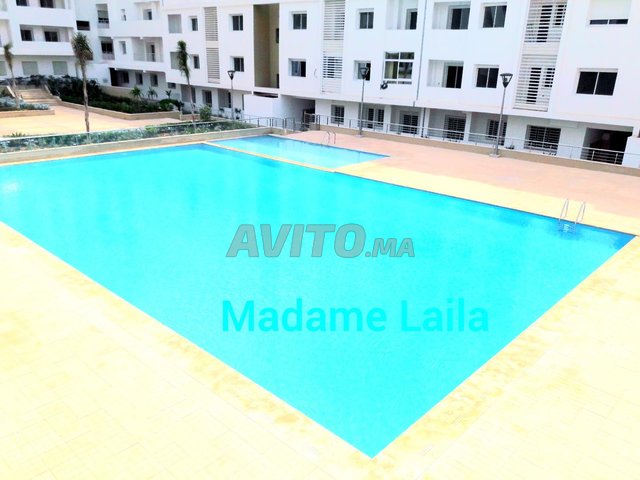 Locations de vacances à Agadir, Hay Mohammadi : Appartement Luxe Meublé pour Familles - 4 pièces à 300 DH