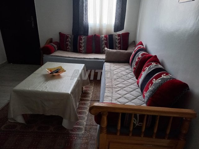 Locations de vacances à Agadir, Hay Mohammadi : Appartement propre pour des séjours agréables - 4 personnes à 1 300 DH.
