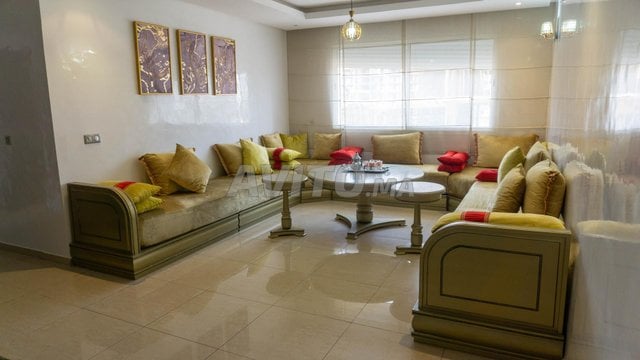 Locations de vacances à Agadir, Hay Mohammadi : Appartements familiaux de luxe et confortables à partir de 3 500 DH.