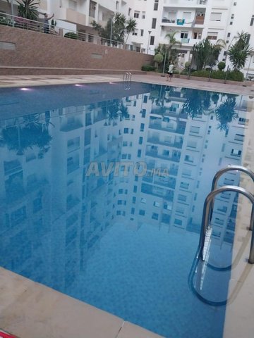 Locations de vacances à Agadir, Hay Mohammadi : Résidence Islane - Appartements avec vue piscine, à partir de 300 DH pour 4 personnes.